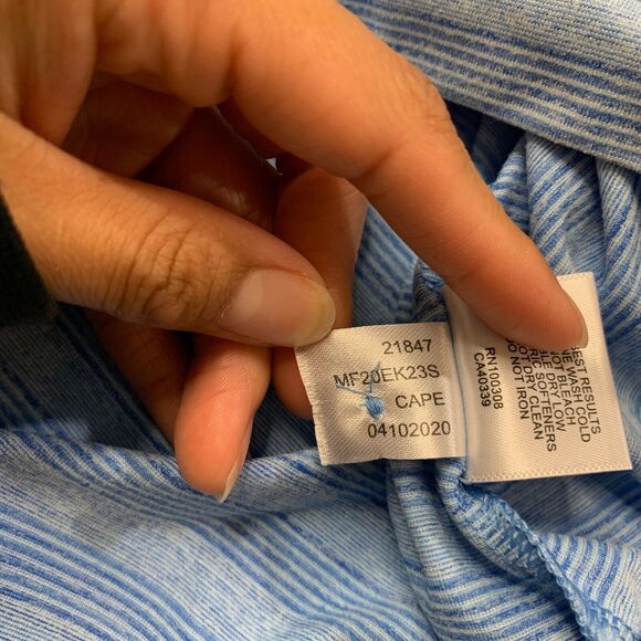 Peter Millar Shirt Mens Extra Large Breeze Evening Summer Comfort Droptail Polo - Picture 6 of 9